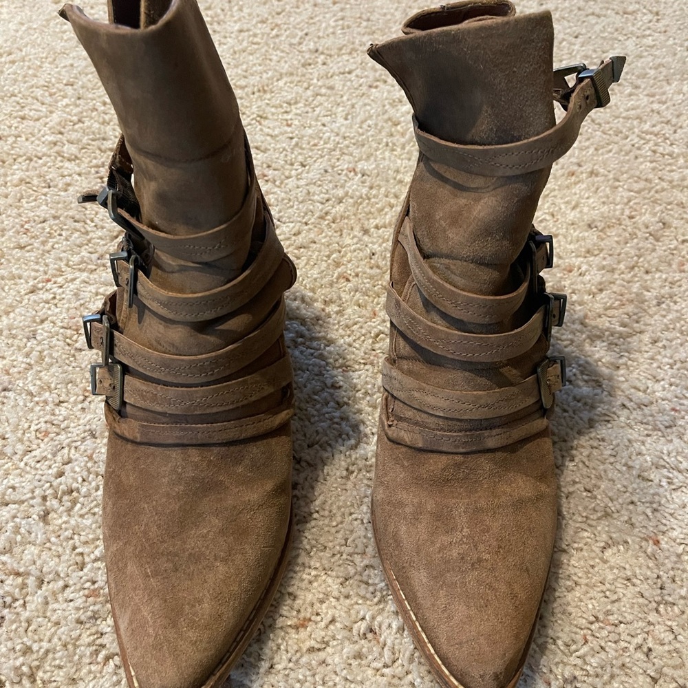 Free people Mason Western Women's Boots size 41 /10